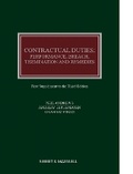 Cover: Contractual Duties 1st Supplement - Sweet & Maxwell