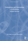 Cover: Conferences and Conventions - Routledge