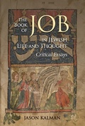 Cover: Book of Job in Jewish Life and Thought - Hebrew Union College Press