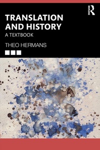 Enlarge image Cover: Translation and History - Routledge