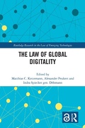 Cover: The Law of Global Digitality - Routledge