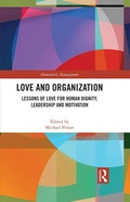 Cover: Love and Organization - Routledge