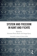 Cover: System and Freedom in Kant and Fichte - Routledge