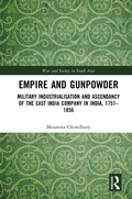 Cover: Empire and Gunpowder - Routledge India