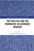 Cover: The Positive and the Normative in Economic Thought - Routledge