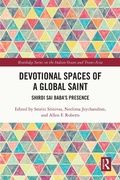 Cover: Devotional Spaces of a Global Saint - Routledge