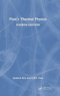 Enlarge image Cover: Finn's Thermal Physics - CRC Press
