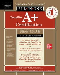 Abbildung von: CompTIA A+ Certification All-in-One Exam Guide, Eleventh Edition (Exams 220-1101 & 220-1102) - McGraw-Hill Education