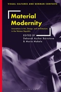 Cover: Material Modernity - Bloomsbury Visual Arts