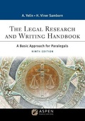 Cover: Legal Research and Writing Handbook - Aspen Publishing