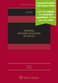 Enlarge image Cover: Federal Income Taxation in Focus - Aspen Publishing