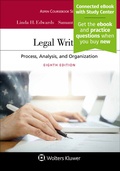 Cover: Legal Writing - Aspen Publishing