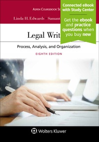 Enlarge image Cover: Legal Writing - Aspen Publishing