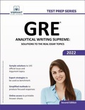 Cover: GRE Analytical Writing Supreme - Vibrant Publishers