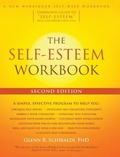 Cover: The Self-Esteem Workbook (A New Harbinger Self-Help Workbook) - Echo Point Books & Media, LLC