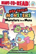 Cover: Monsters in a Mess - Simon & Schuster