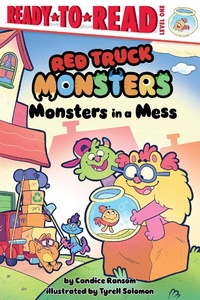 Enlarge image Cover: Monsters in a Mess - Simon & Schuster