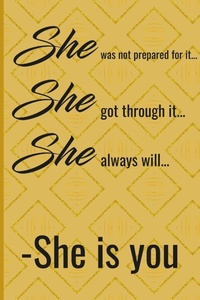 Enlarge image Cover: She Is You - Lulu.com