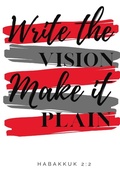 Cover: Write the Vision and Make It Plain - Lulu.com