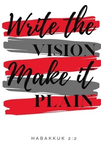 Enlarge image Cover: Write the Vision and Make It Plain - Lulu.com