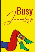 Cover: Busy Journaling - Lulu.com