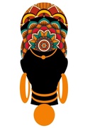 Cover: Wrapped Beauty - A Cocoa Twins Journal Created Especially for You - Lulu.com