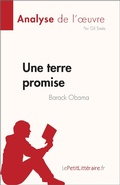 Cover: Une terre promise de Barack Obama (Analyse de l'oeuvre) - LePetitLitteraire.fr (new)