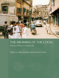 Enlarge image Cover: The Meaning of the Local - UCL Press