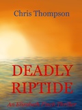 Cover: Deadly Riptide (An Elizabeth Finch Thriller, #2) - Chris Thompson