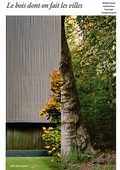 Cover: Les bois dont on fait les villes - Park Books