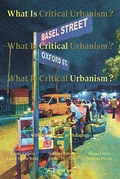 Cover: What Is Critical Urbanism? - Park Books