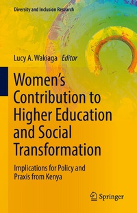 Abbildung von: Women's Contribution to Higher Education and Social Transformation - Springer
