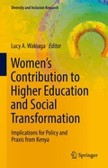 Cover: Women's Contribution to Higher Education and Social Transformation - Springer