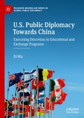 Cover: U.S. Public Diplomacy Towards China - Palgrave Macmillan