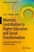 Cover: Women's Contribution to Higher Education and Social Transformation - Springer