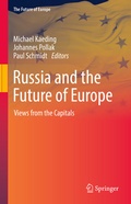 Cover: Russia and the Future of Europe - Springer