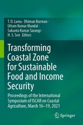 Cover: Transforming Coastal Zone for Sustainable Food and Income Security - Springer