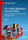 Cover: U.S. Public Diplomacy Towards China - Palgrave Macmillan