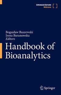 Abbildung von: Handbook of Bioanalytics - Springer