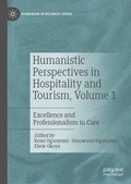 Cover: Humanistic Perspectives in Hospitality and Tourism, Volume 1 - Palgrave Macmillan