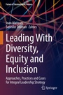 Cover: Leading With Diversity, Equity and Inclusion - Springer