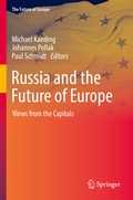 Cover: Russia and the Future of Europe - Springer