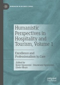 Cover: Humanistic Perspectives in Hospitality and Tourism, Volume 1 - Palgrave Macmillan