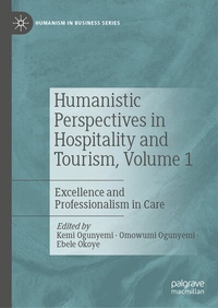 Abbildung von: Humanistic Perspectives in Hospitality and Tourism, Volume 1 - Palgrave Macmillan