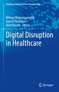 Cover: Digital Disruption in Healthcare - Springer