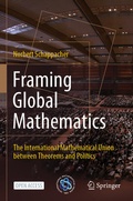 Cover: Framing Global Mathematics - Springer