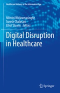 Cover: Digital Disruption in Healthcare - Springer