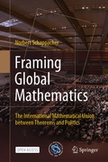 Cover: Framing Global Mathematics - Springer
