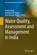 Cover: Water Quality, Assessment and Management in India - Springer