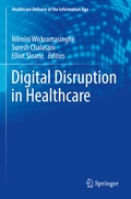 Cover: Digital Disruption in Healthcare - Springer